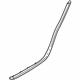 GM 25762383 Lower Weatherstrip, Driver Side