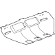 GM 84849851 Skid Plate GM 84849851 Skid Plate
