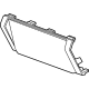 GM 85580669 Center Cover, Front GM 85580669 Center Cover, Front