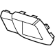 GM 85521145 Lower Cover, Driver Side GM 85521145 Lower Cover, Driver Side