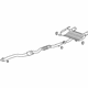 GM 19420279 Muffler & Pipe GM 19420279 Muffler & Pipe
