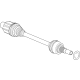 GM 86549576 Shaft Assembly-Rear Wheel Drive GM 86549576 Shaft Assembly-Rear Wheel Drive
