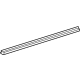 GM 84596168 Belt Weatherstrip, Front Driver Side GM 84596168 Belt Weatherstrip, Front Driver Side