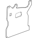 GM 84991899 Insulator, Driver Side GM 84991899 Insulator, Driver Side