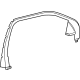 GM 86816624 Window Trim, Front Driver Side GM 86816624 Window Trim, Front Driver Side