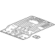GM 84782948 Rear Floor Pan GM 84782948 Rear Floor Pan