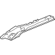 GM 84661989 Upper Rail, Rear Driver Side GM 84661989 Upper Rail, Rear Driver Side