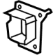 GM 22869979 Rail End, Driver Side GM 22869979 Rail End, Driver Side