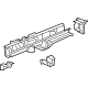 GM 84495493 Rear Rail, Driver Side GM 84495493 Rear Rail, Driver Side