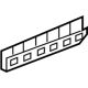 GM 23384920 Front Rail Bracket, Rear Driver Side GM 23384920 Front Rail Bracket, Rear Driver Side