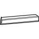 GM 84690972 Rail Extension, Driver Side GM 84690972 Rail Extension, Driver Side