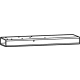 GM 84749418 Extension Panel, Driver Side GM 84749418 Extension Panel, Driver Side