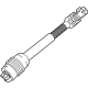 GM 84789279 Intermediate Shaft GM 84789279 Intermediate Shaft