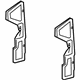 GM 15139386 Side Baffle, Passenger Side GM 15139386 Side Baffle, Passenger Side