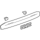 GM 84722252 Applique, Rear GM 84722252 Applique, Rear