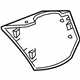 GM 42492890 Lower Cover, Rear Driver Side GM 42492890 Lower Cover, Rear Driver Side