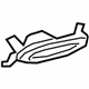 GM 23468875 Heat Shield, Driver Side GM 23468875 Heat Shield, Driver Side