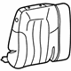 GM 88953931 Seat Back Cover, Gray GM 88953931 Seat Back Cover, Gray