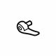 GM 12532219 Release Handle, Gray, Rear Driver Side GM 12532219 Release Handle, Gray, Rear Driver Side