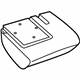 GM 88949284 Seat Cushion Pad GM 88949284 Seat Cushion Pad