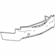 GM 23296390 Bumper Cover, Rear Upper