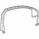 GM 84794989 Upper Trim, Front Driver Side
