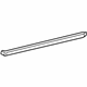 GM 84291446 Belt Weatherstrip, Front Driver Side GM 84291446 Belt Weatherstrip, Front Driver Side