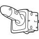 GM 42788739 Signal Switch, Jet Black GM 42788739 Signal Switch, Jet Black