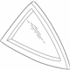 GM 15262160 Quarter Glass, Driver Side GM 15262160 Quarter Glass, Driver Side