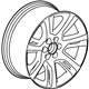 GM 84497728 Wheel, Alloy, Rear GM 84497728 Wheel, Alloy, Rear