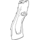 GM 42708022 Rear Trim, Jet Black GM 42708022 Rear Trim, Jet Black