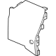 GM 42731255 Rear Panel, Gray, Driver Side GM 42731255 Rear Panel, Gray, Driver Side