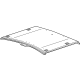 GM 85143762 Panel, Roof Panel GM 85143762 Panel, Roof Panel