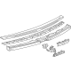 GM 85044485 SPOILER ASM-R/END SECD *BLACK