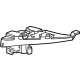 GM 86819893 Lower Bracket, Front Driver Side GM 86819893 Lower Bracket, Front Driver Side