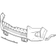 GM 85617700 Bumper Cover, Front Upper GM 85617700 Bumper Cover, Front Upper