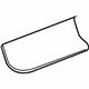 GM 20762167 Seat Back Panel, Titanium GM 20762167 Seat Back Panel, Titanium