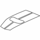 GM 84633025 Stripe Tape, White