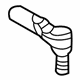 GM 21019184 Outer Tie Rod GM 21019184 Outer Tie Rod