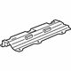 GM 23416132 Rear Sill Plate Bracket, Driver Side GM 23416132 Rear Sill Plate Bracket, Driver Side