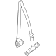 GM 86538246 Center Seat Belt GM 86538246 Center Seat Belt