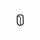 GM 9063392 Seat Switch Knob