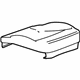 GM 26203888 Seat Cover, Front GM 26203888 Seat Cover, Front