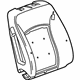 GM 26207089 Seat Back Pad, Front GM 26207089 Seat Back Pad, Front