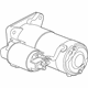 GM 55585237 Starter GM 55585237 Starter