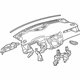 GM 84861862 Panel, Instrument Panel