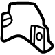 GM 85610464 COVER-R/SEAT INR RECL GM 85610464 COVER-R/SEAT INR RECL