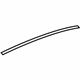 GM 23131176 Air Deflector Retainer Strip GM 23131176 Air Deflector Retainer Strip