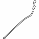 GM 86810080 Front Hose, Passenger Side GM 86810080 Front Hose, Passenger Side