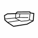 GM 84280077 Window Shade Motor